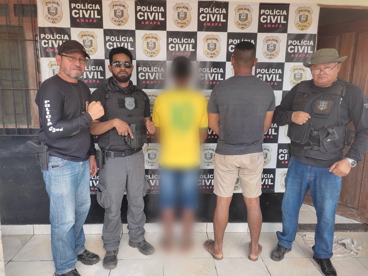 OPERAÇÃO CONJUNTA DA POLÍCIA CIVIL E DO ICMBIO RESULTA NA APREENSÃO DE CAÇA ILEGAL, ARMAS DE FOGO, MUNIÇÕES E EMBARCAÇÃO NA RESERVA BIOLÓGICA DO LAGO PIRATUBA